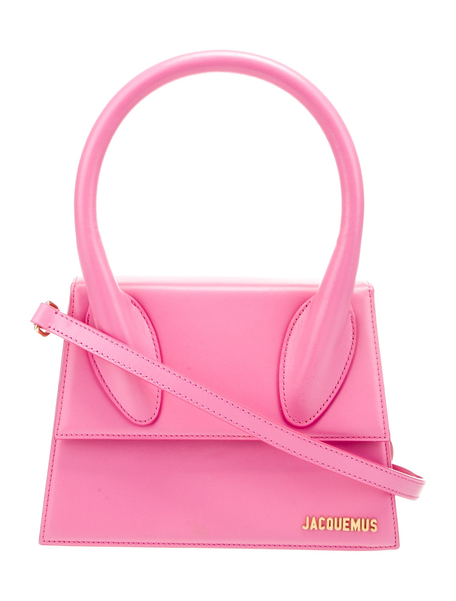 Jacquemus Leather Shoulder Bag